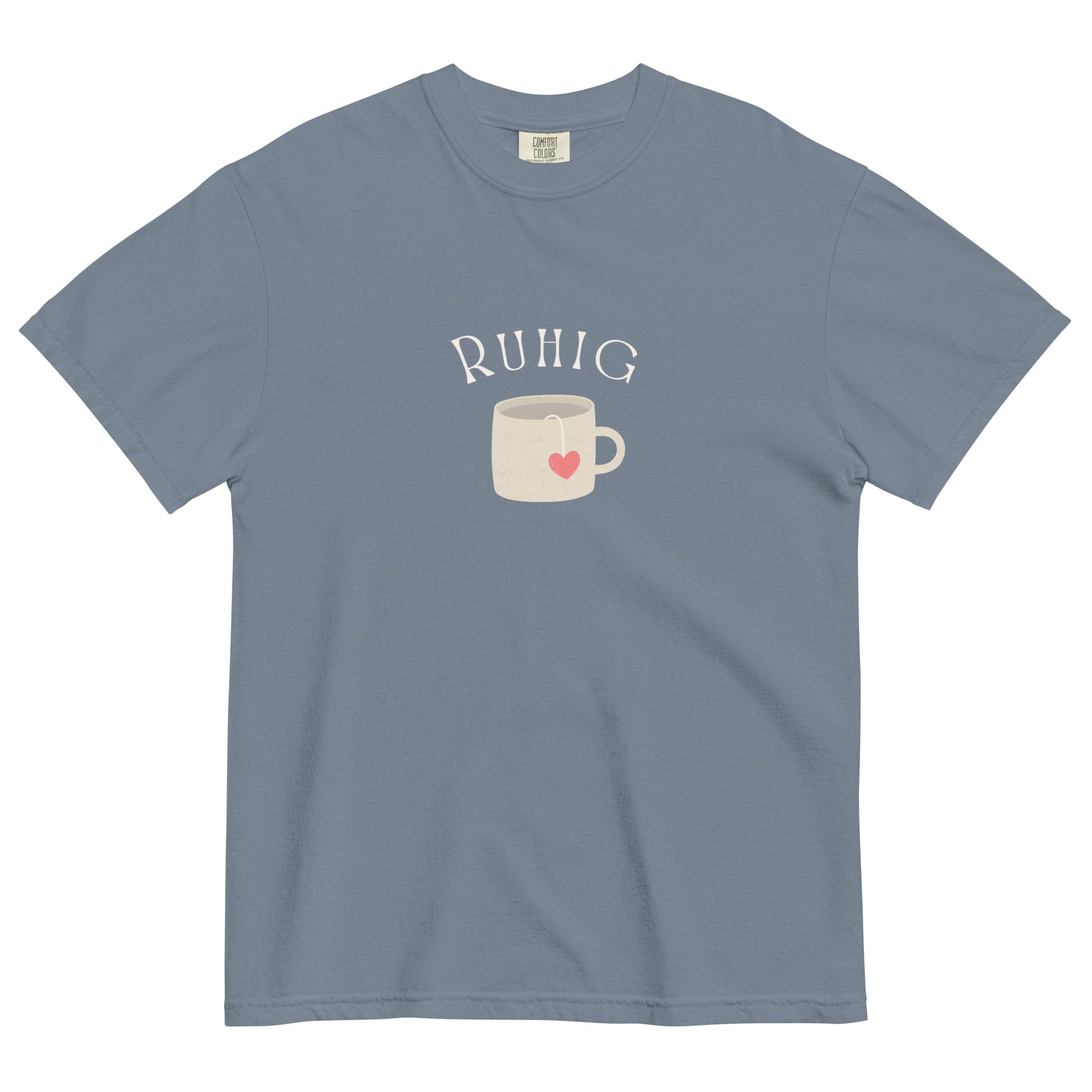 Ruhig tea shirt