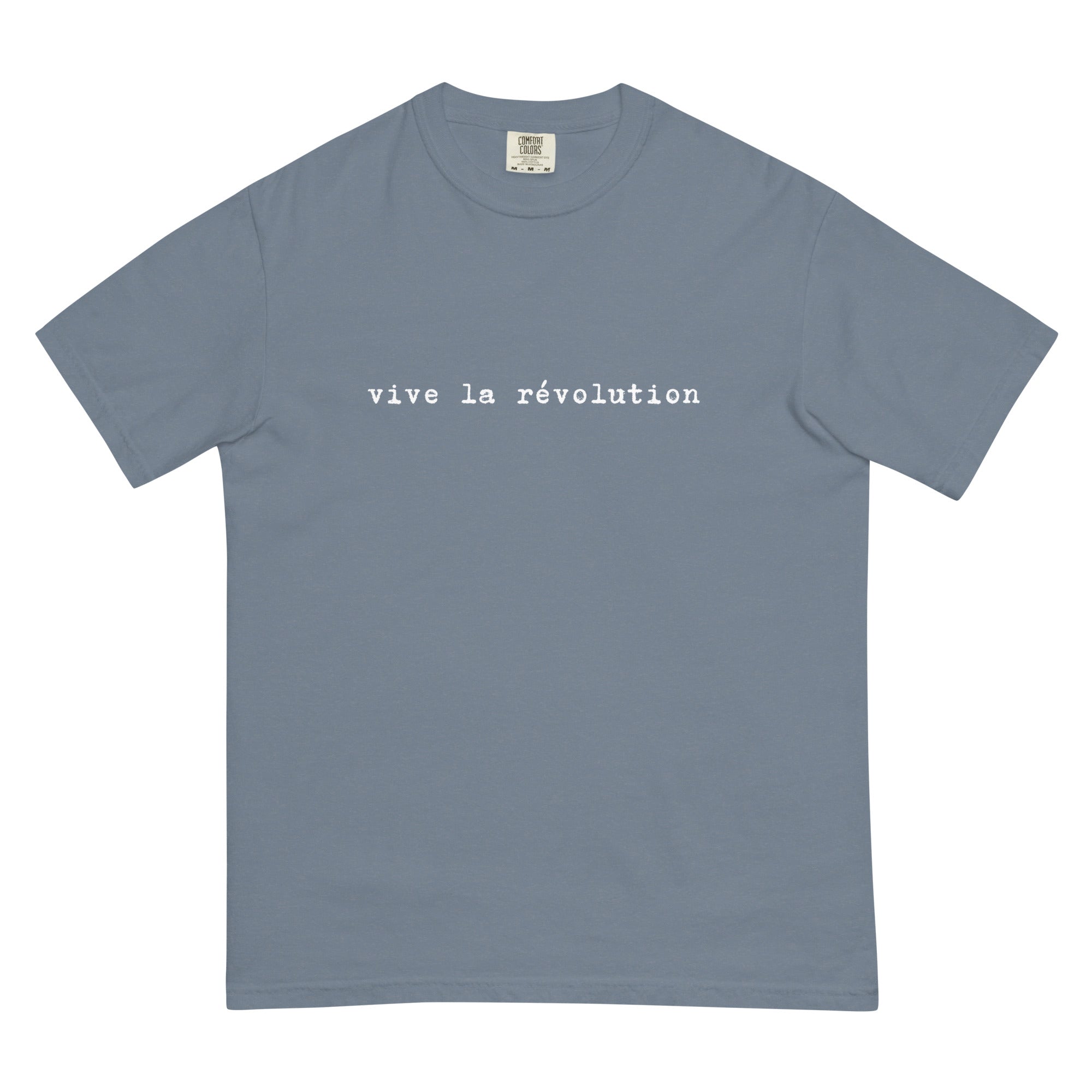 Vive la révolution tee