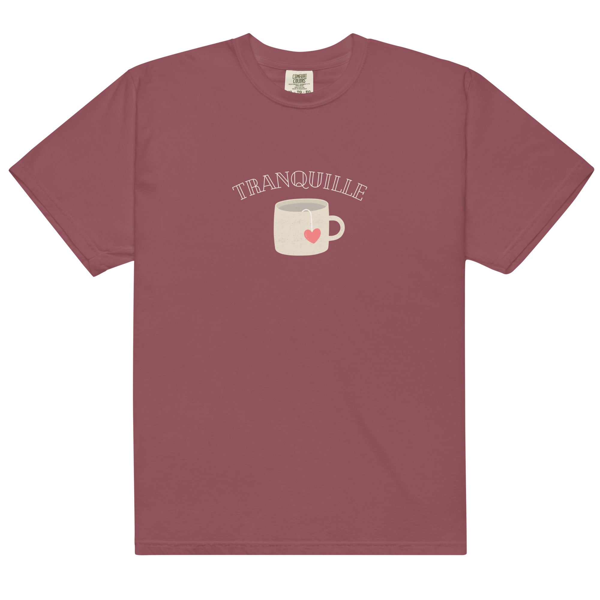 Tranquille tea tee shirt