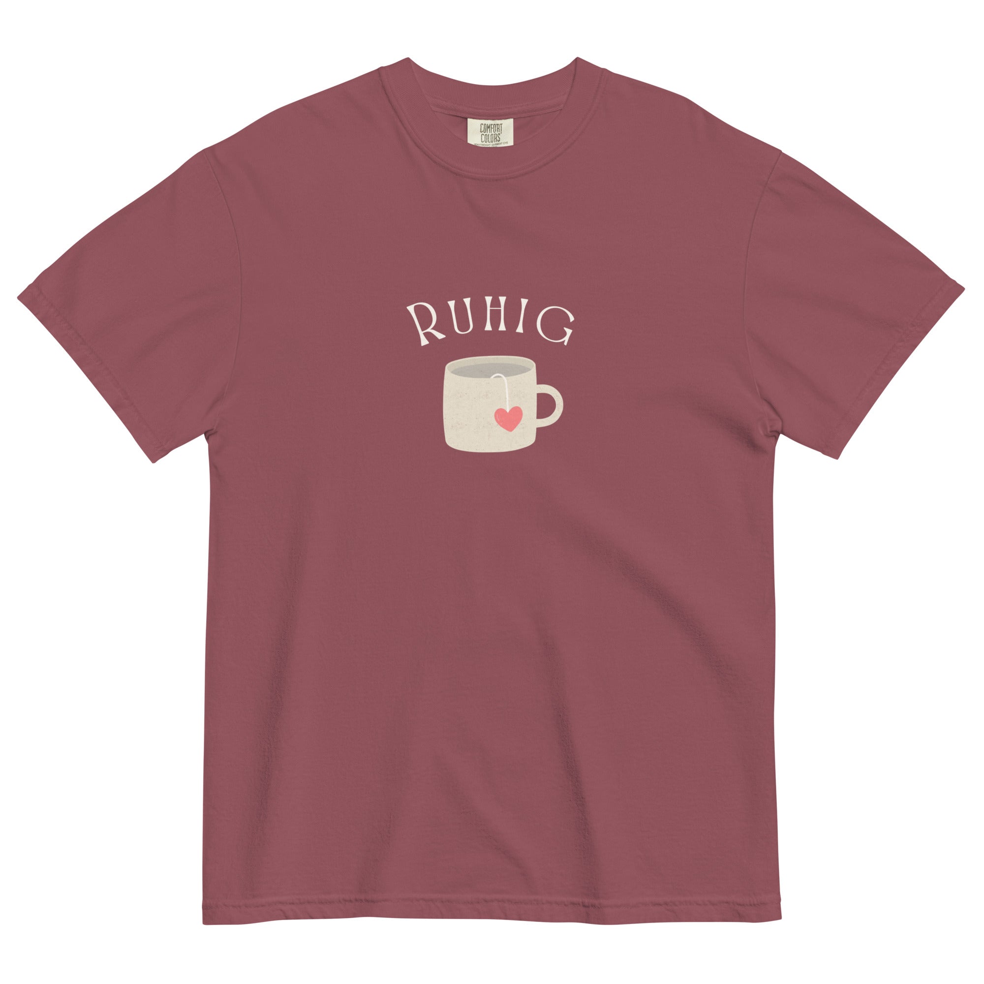 Ruhig tea shirt