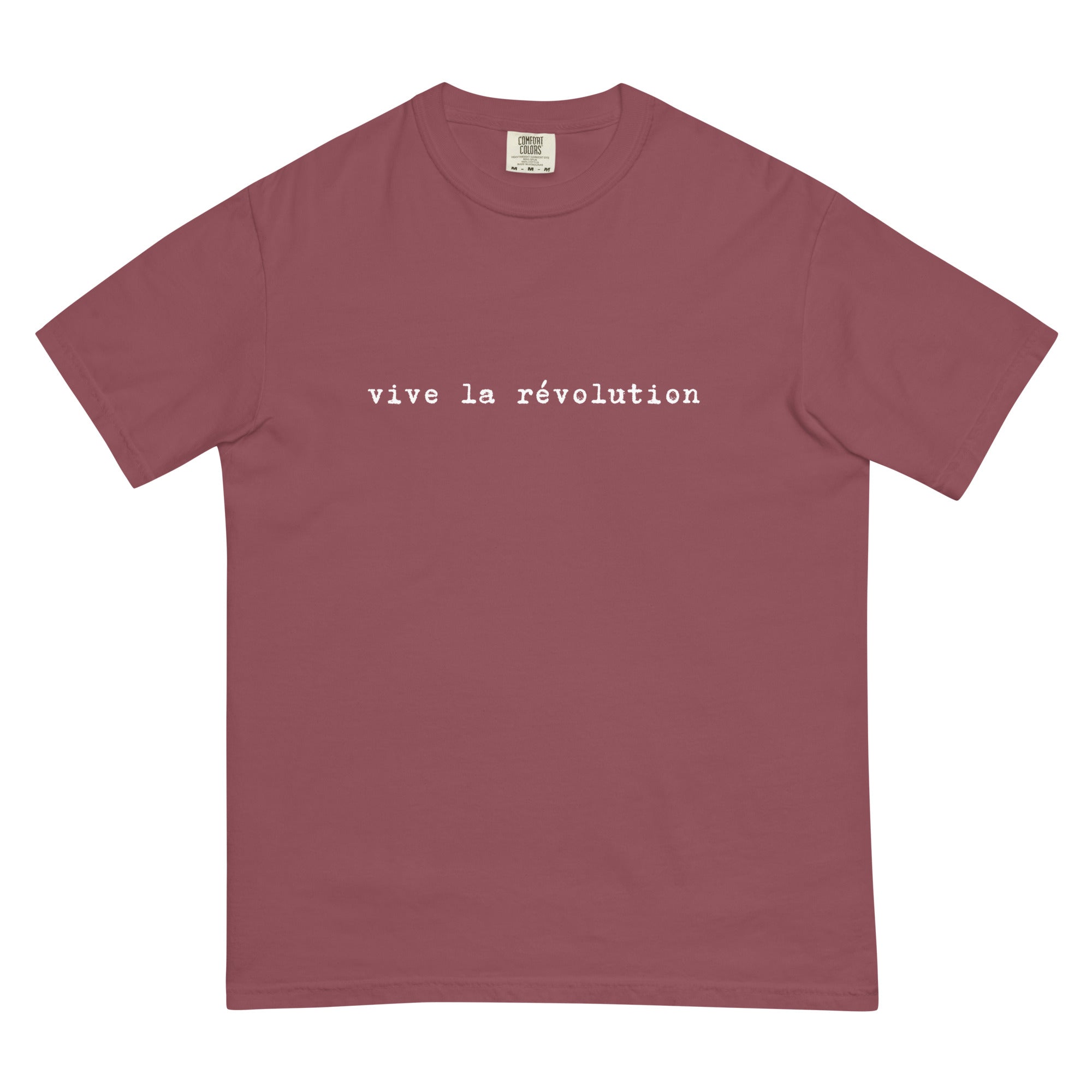 Vive la révolution tee