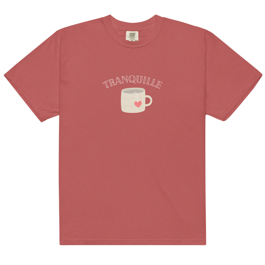 Tranquille tea tee shirt