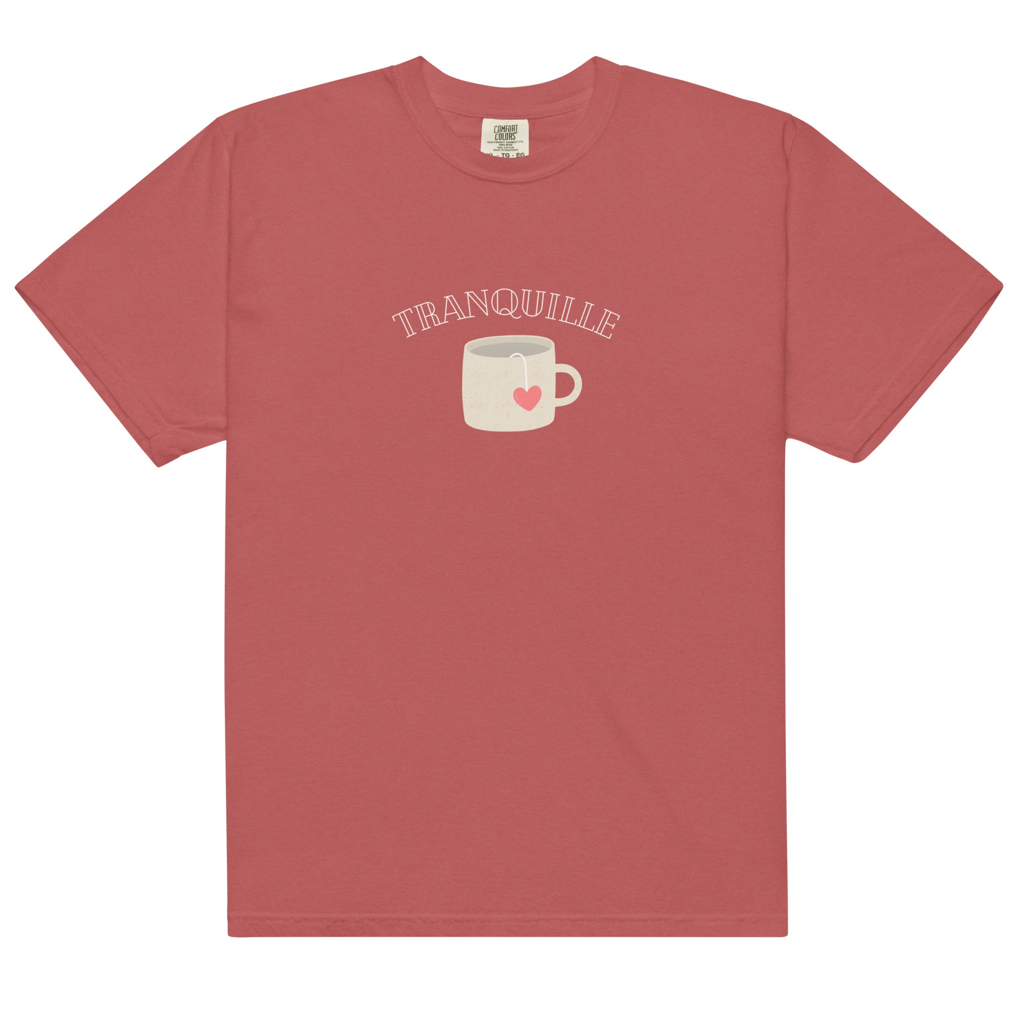 Tranquille tea tee shirt