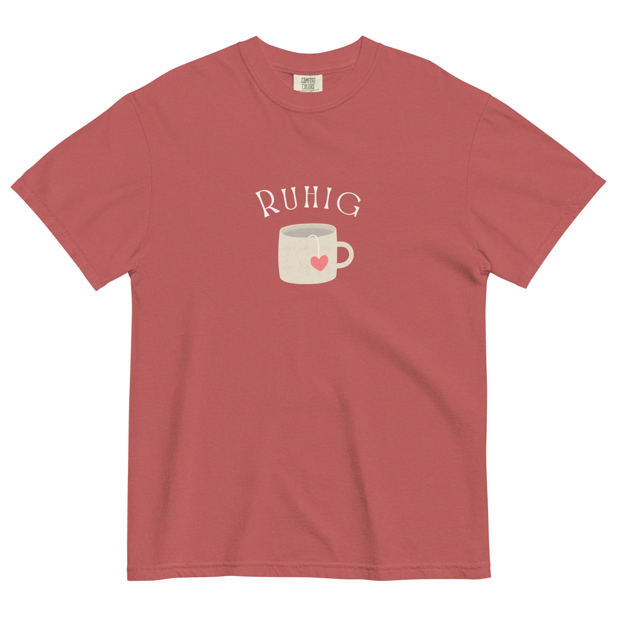 Ruhig tea shirt