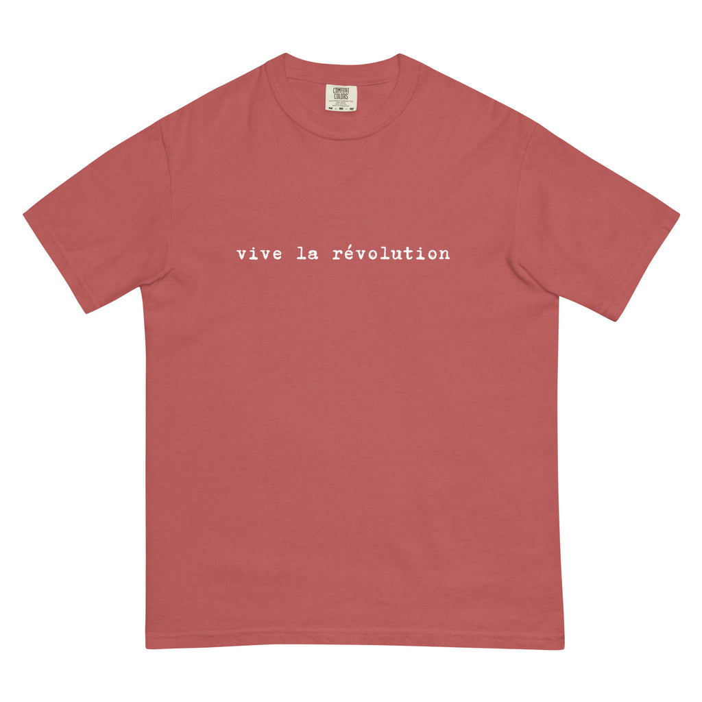 Vive la révolution tee