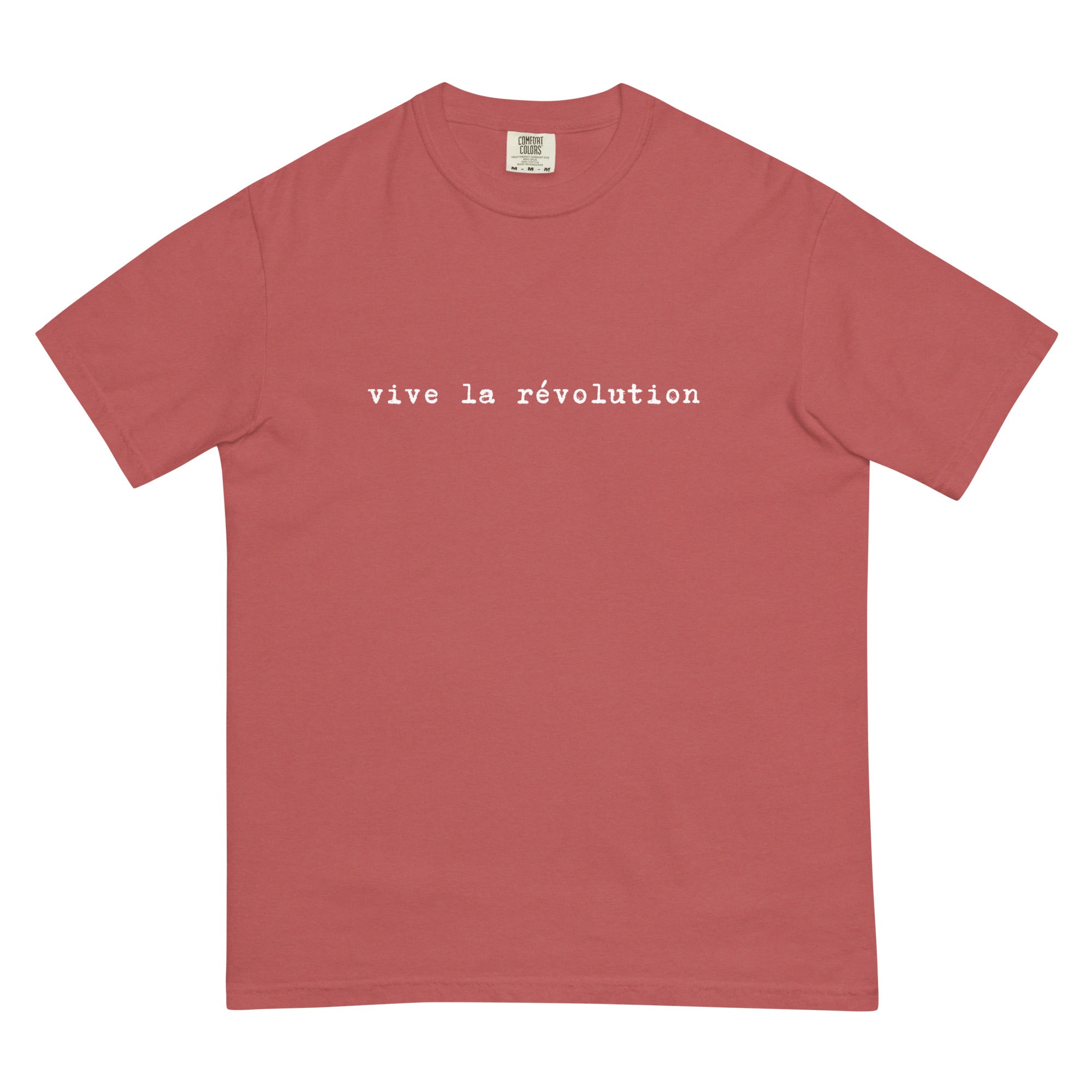 Vive la révolution tee