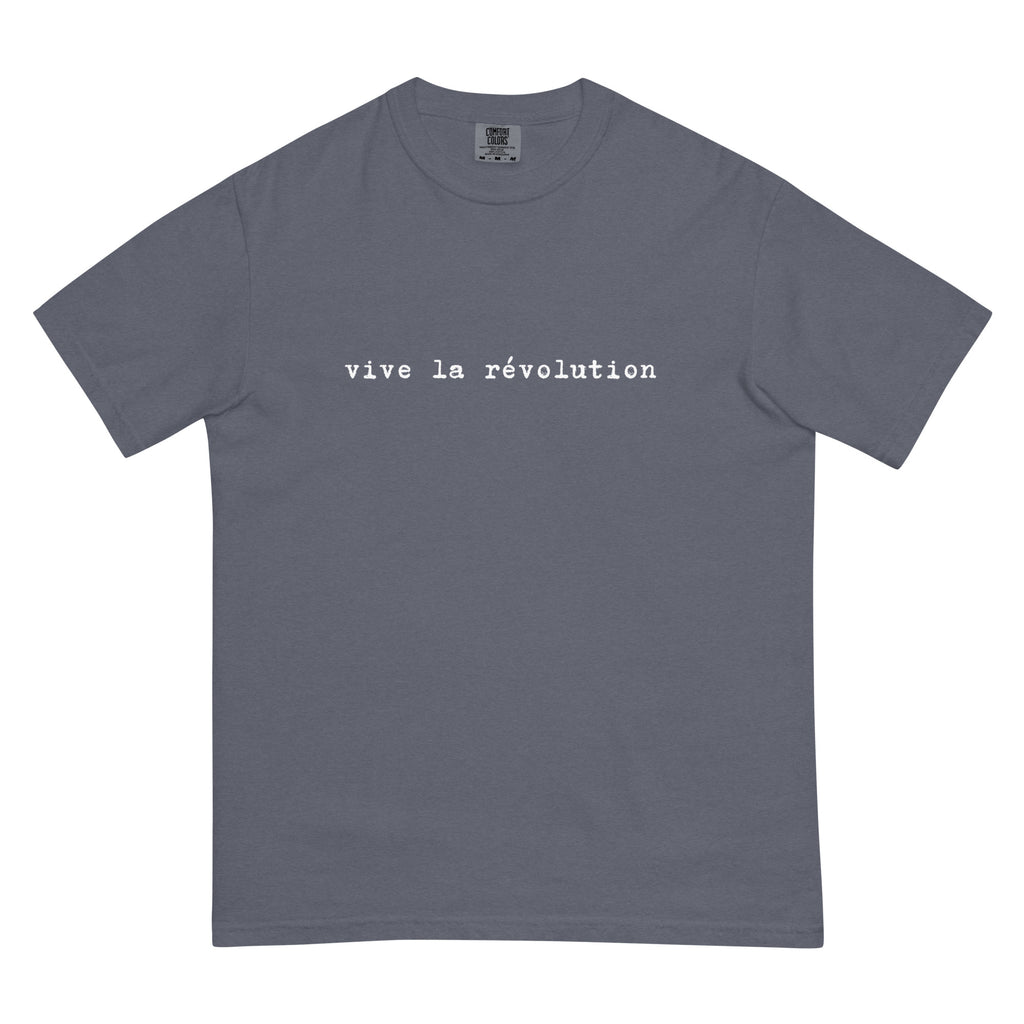 Vive la révolution tee