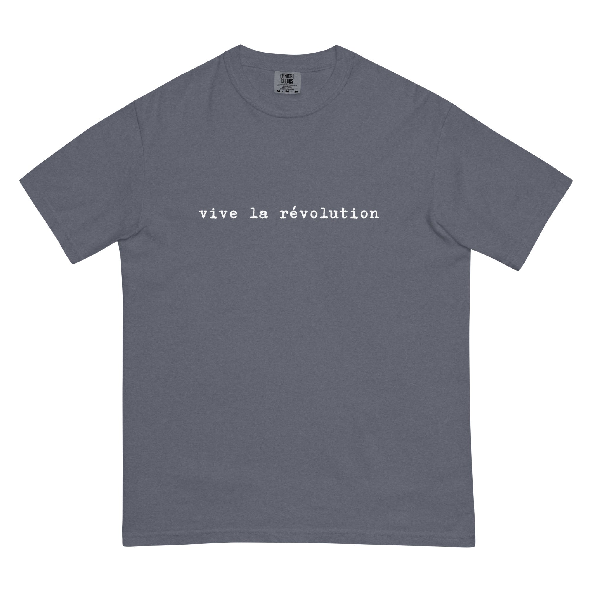 Vive la révolution tee