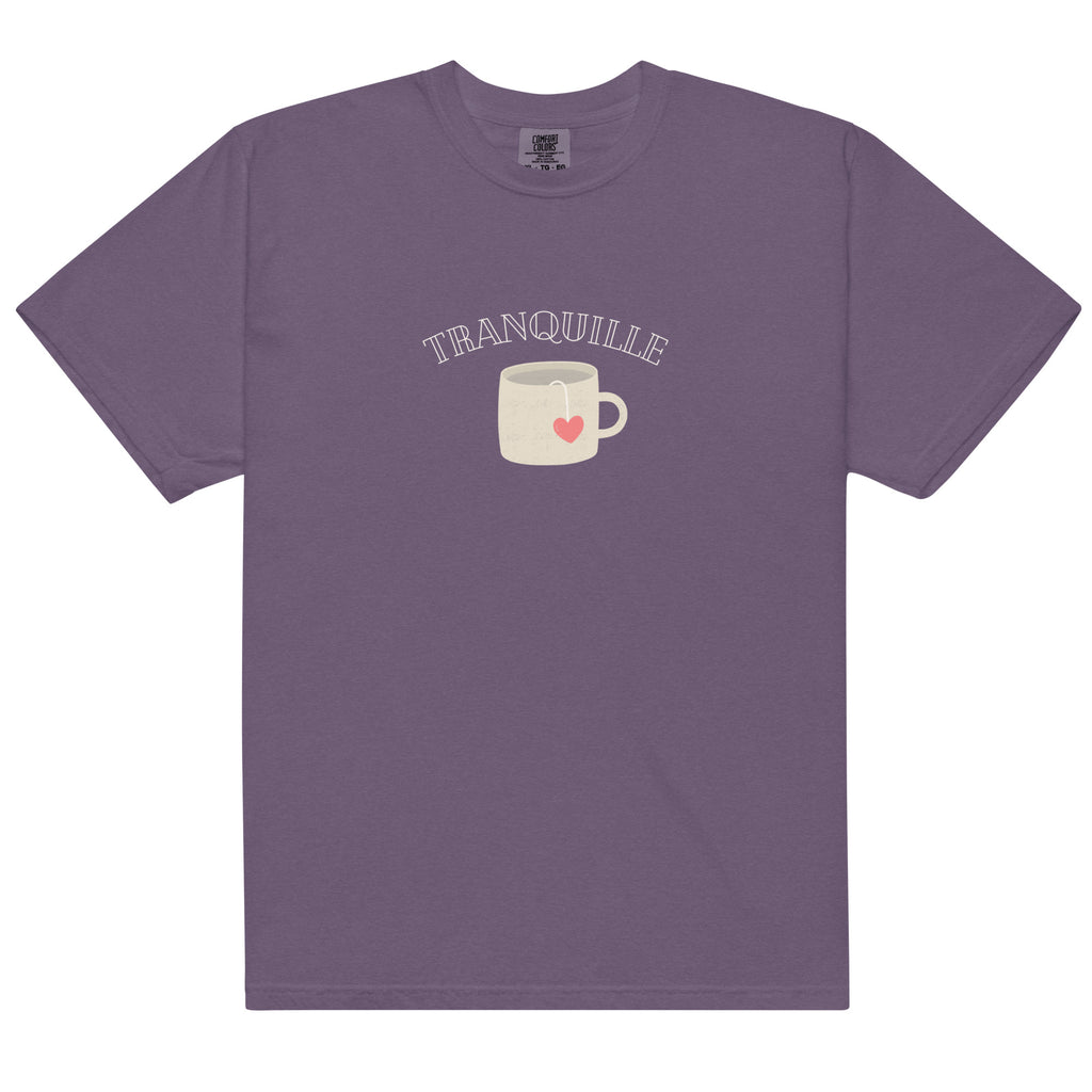 Tranquille tea tee shirt
