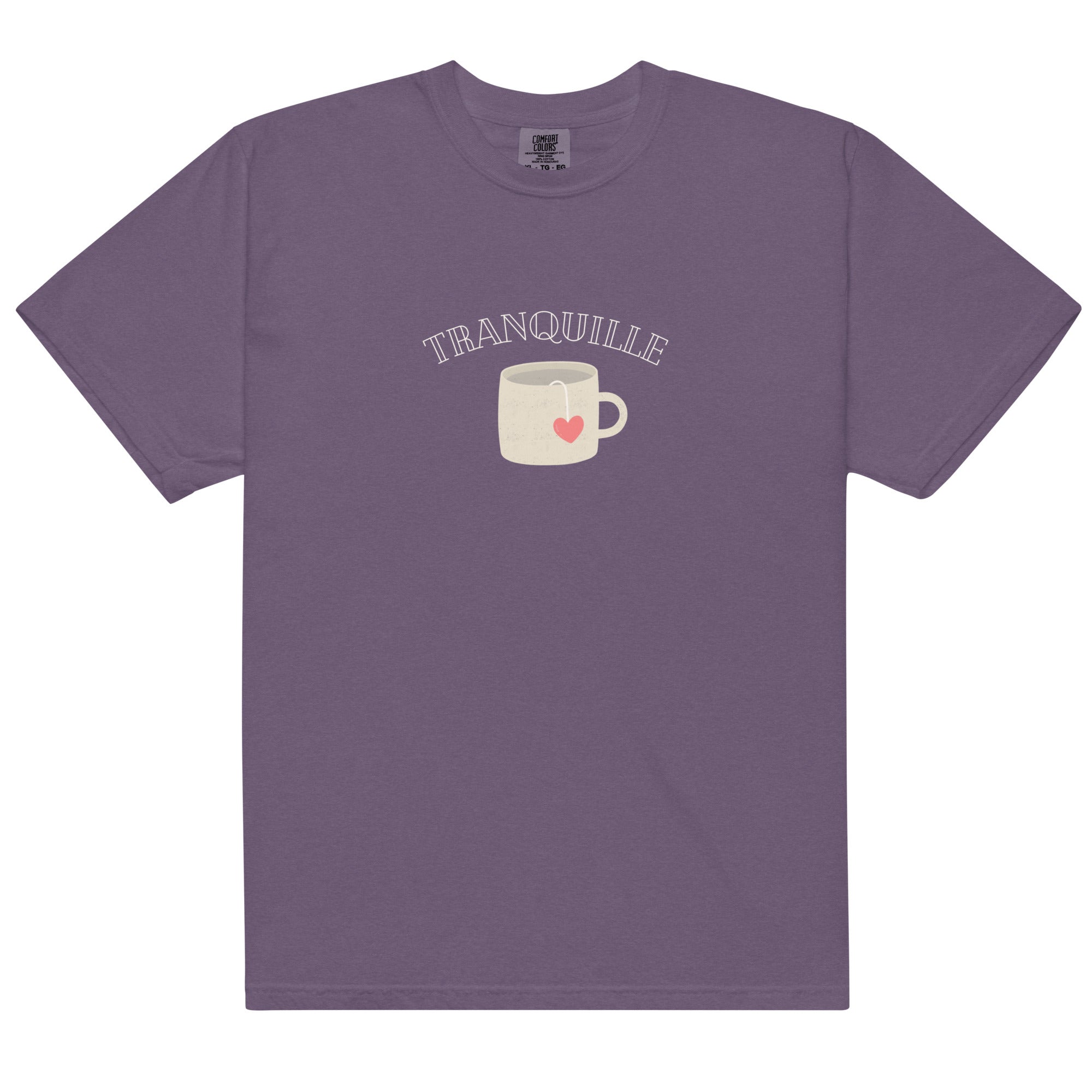 Tranquille tea tee shirt