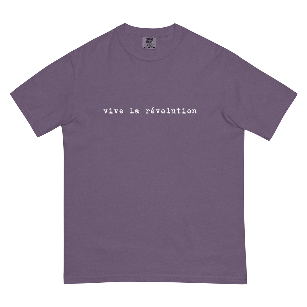 Vive la révolution tee