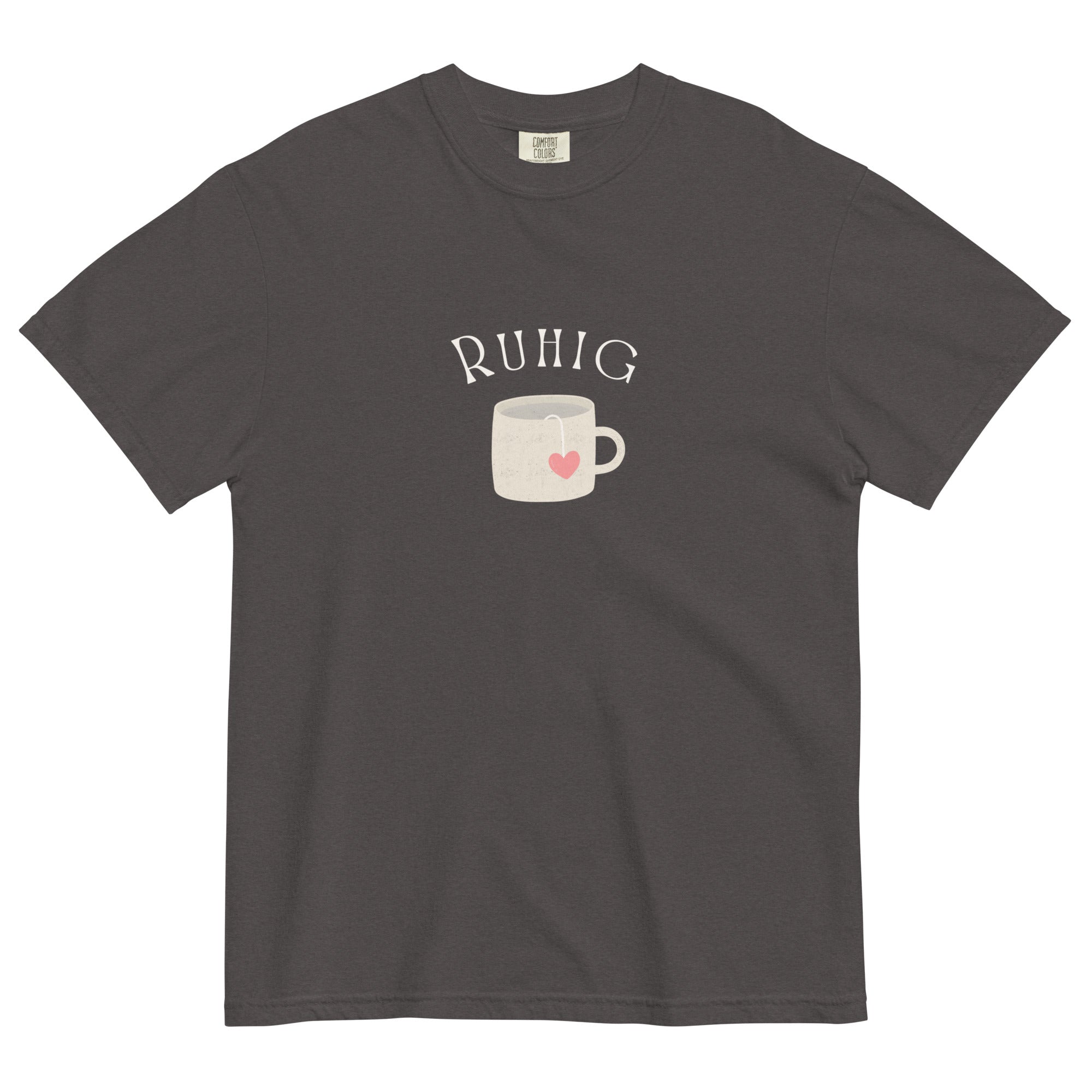 Ruhig tea shirt