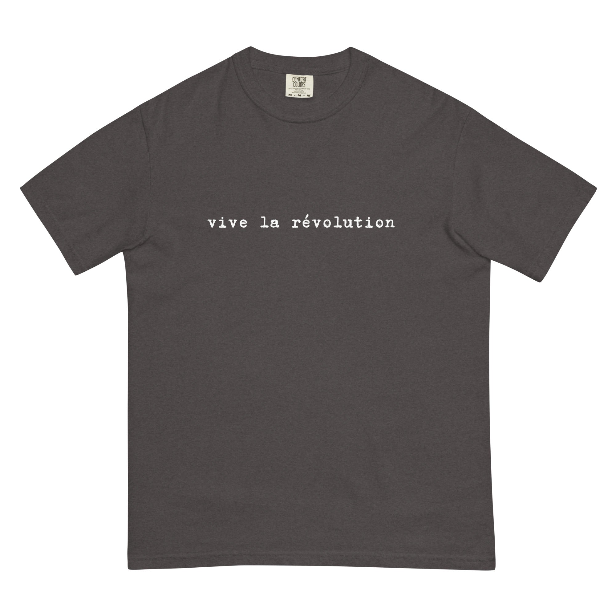 Vive la révolution tee