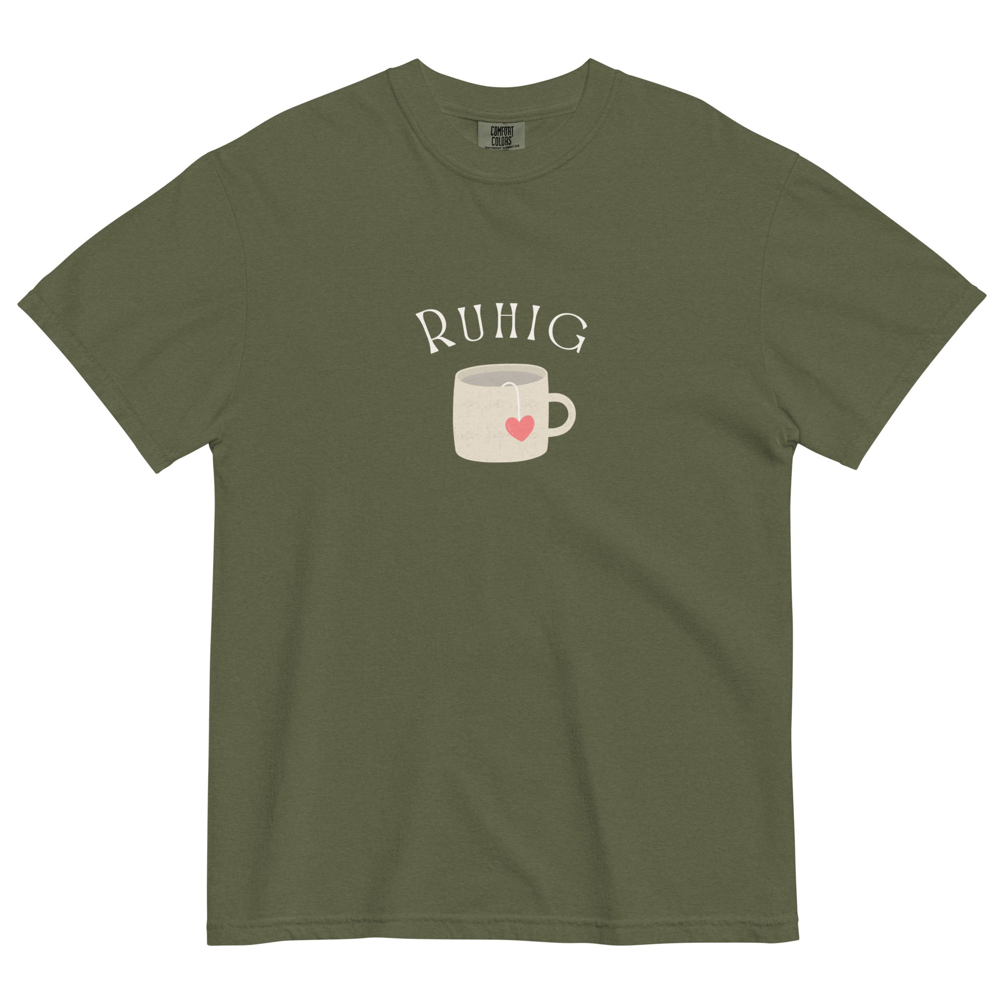 Ruhig tea shirt