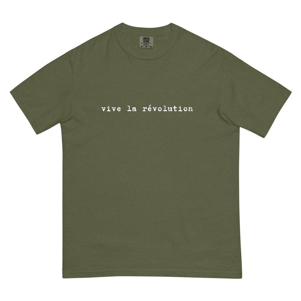Vive la révolution tee
