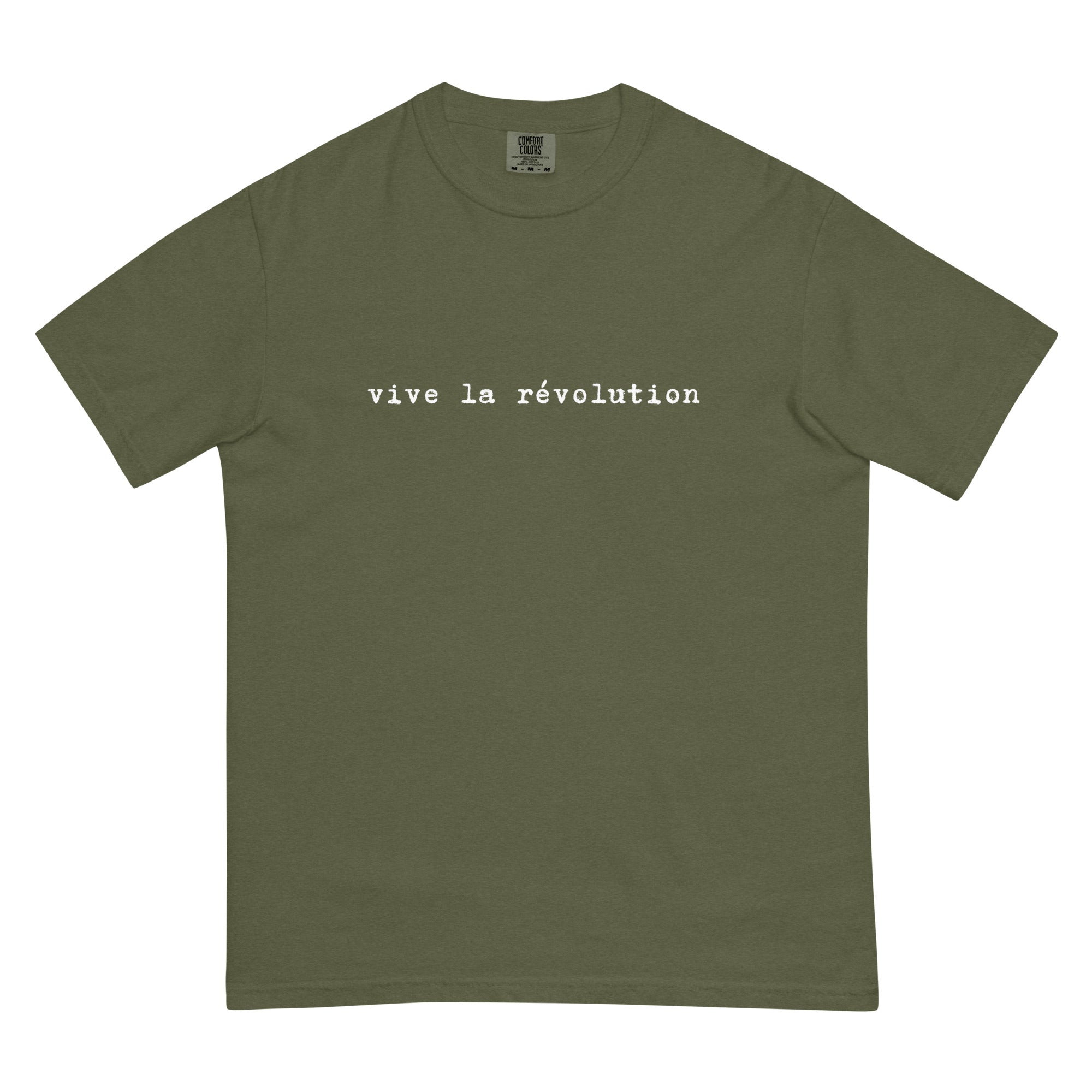 Vive la révolution tee