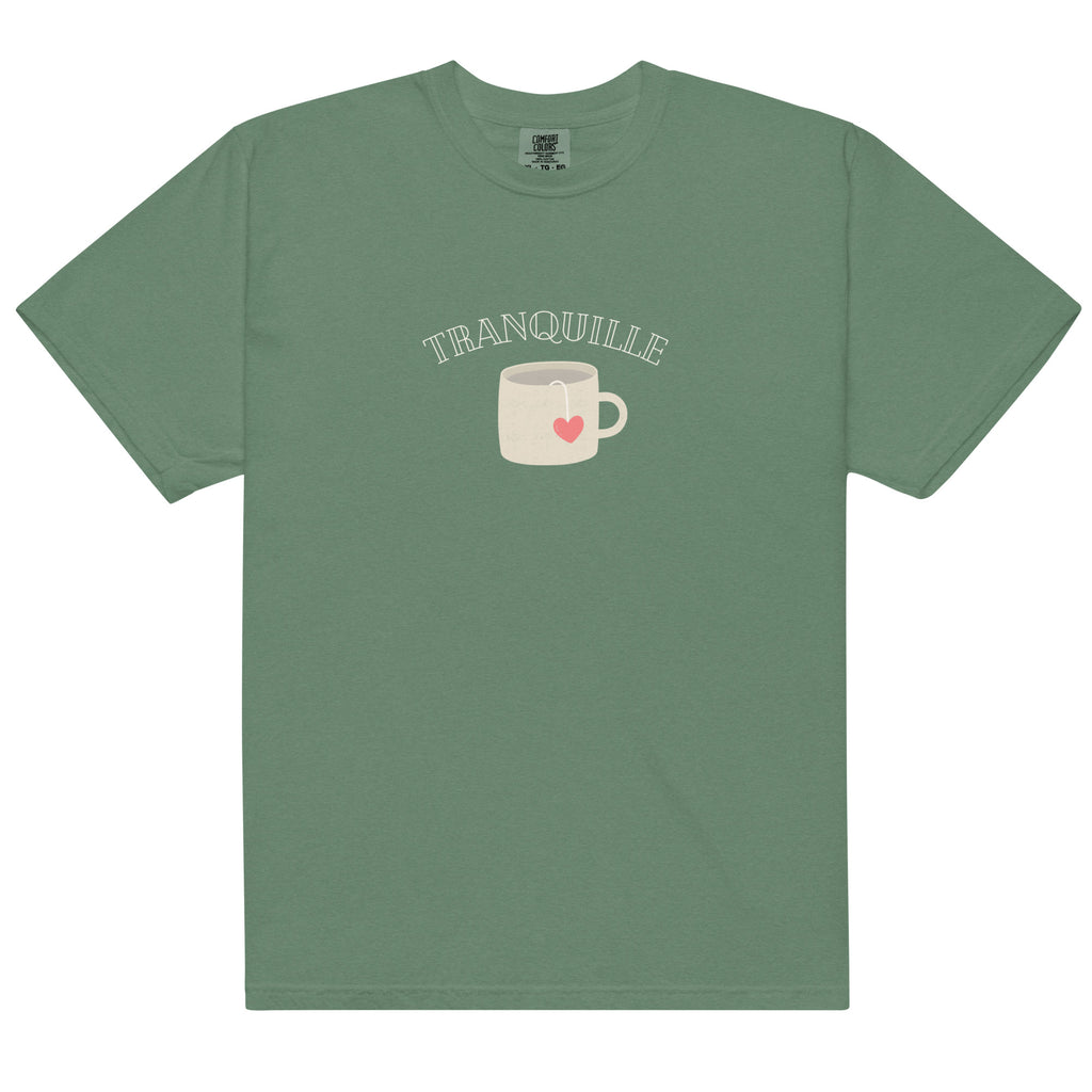 Tranquille tea tee shirt
