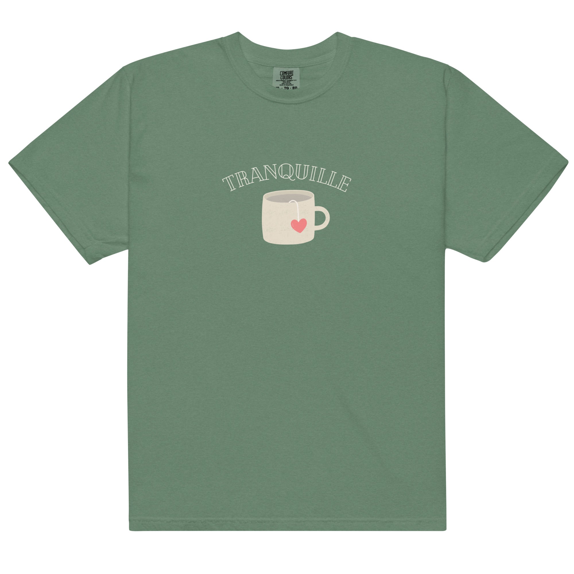 Tranquille tea tee shirt