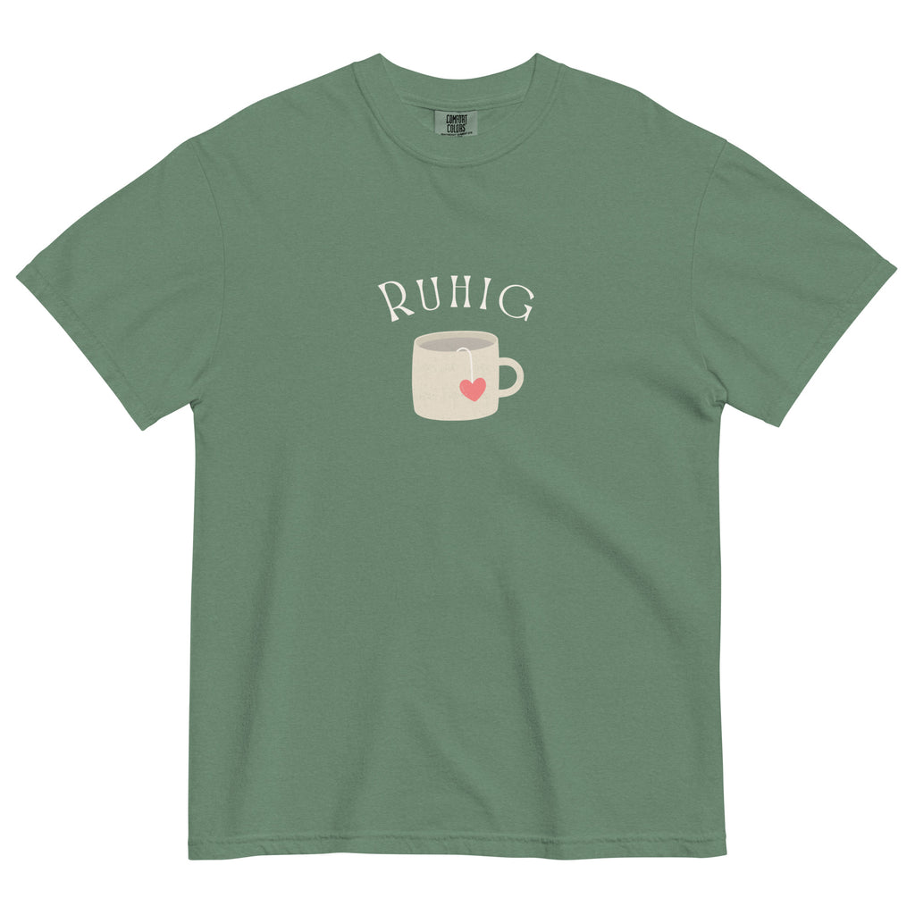 Ruhig tea shirt
