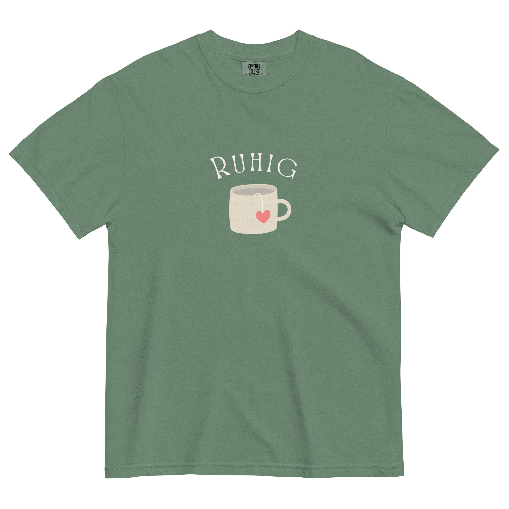 Ruhig tea shirt