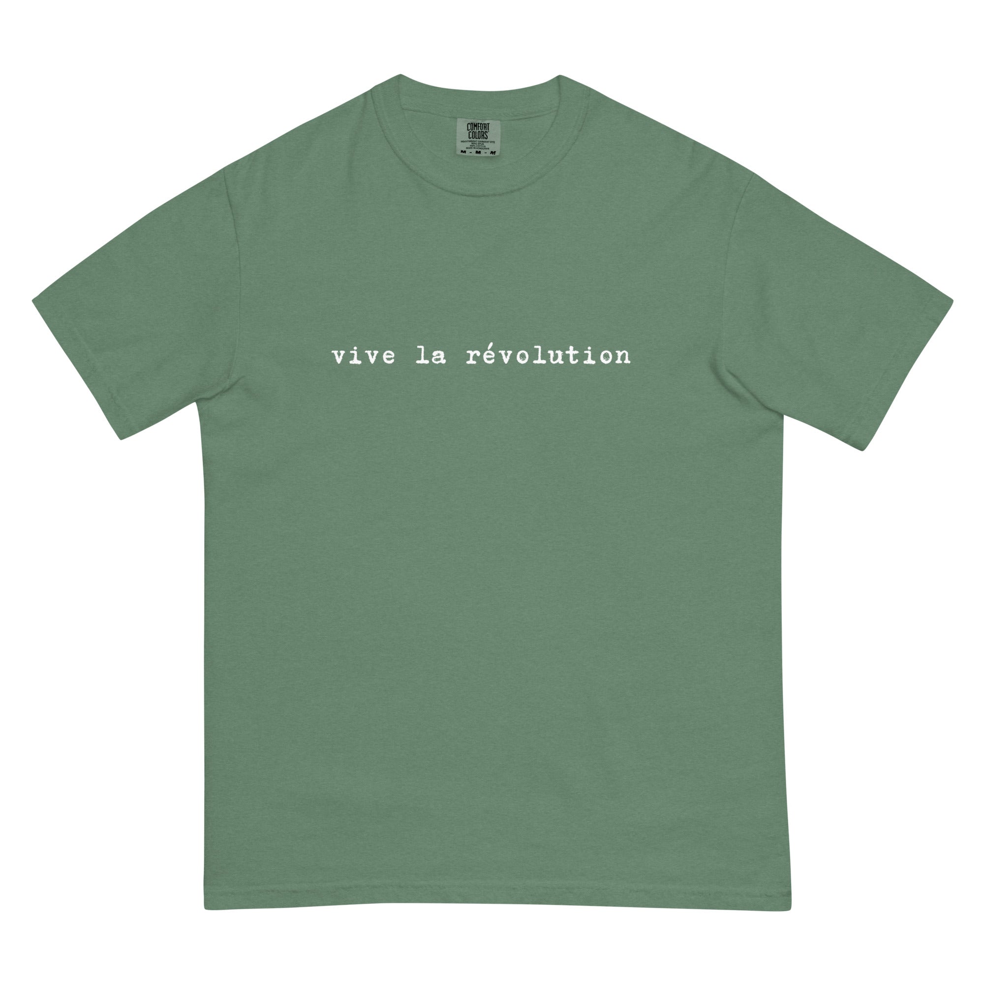 Vive la révolution tee