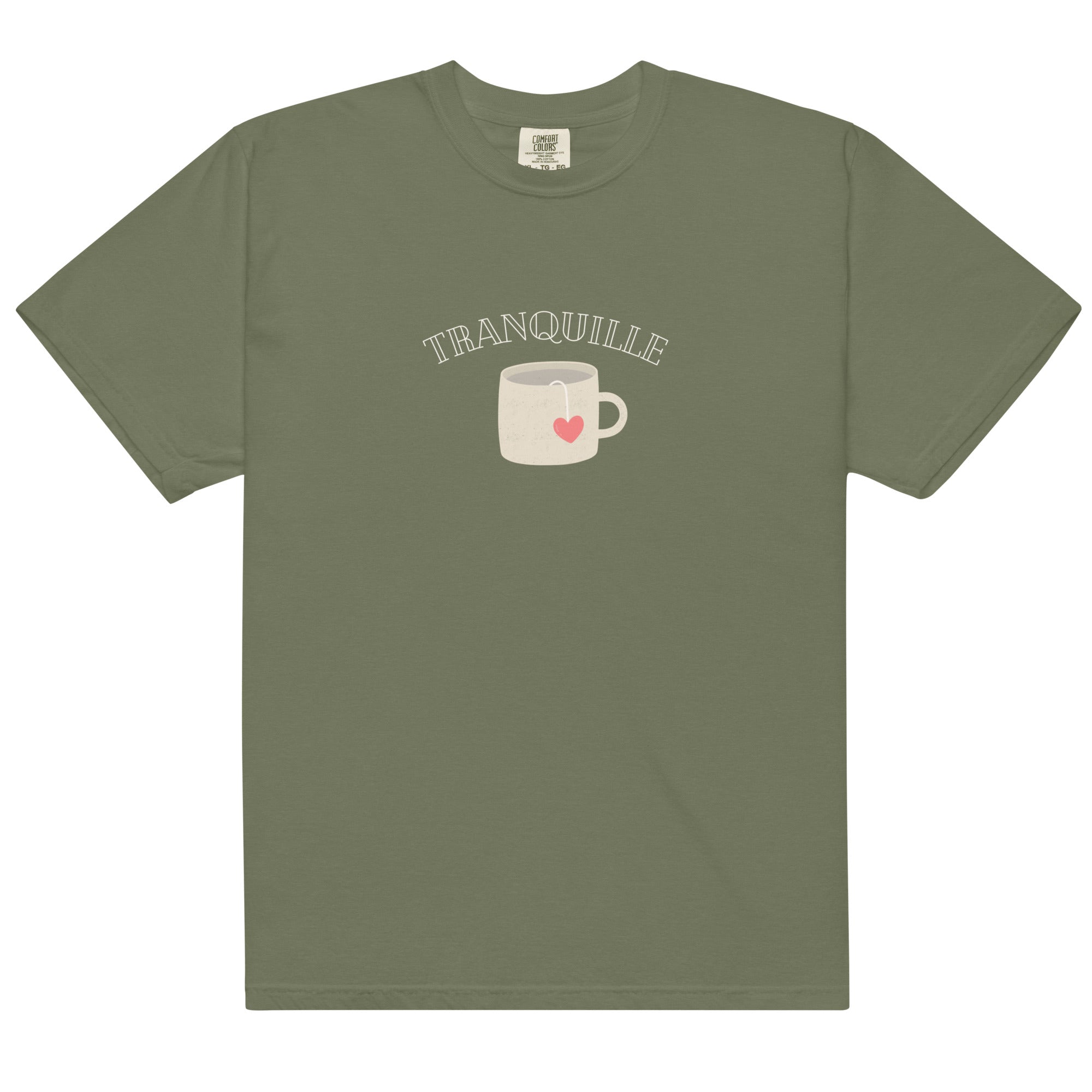 Tranquille tea tee shirt