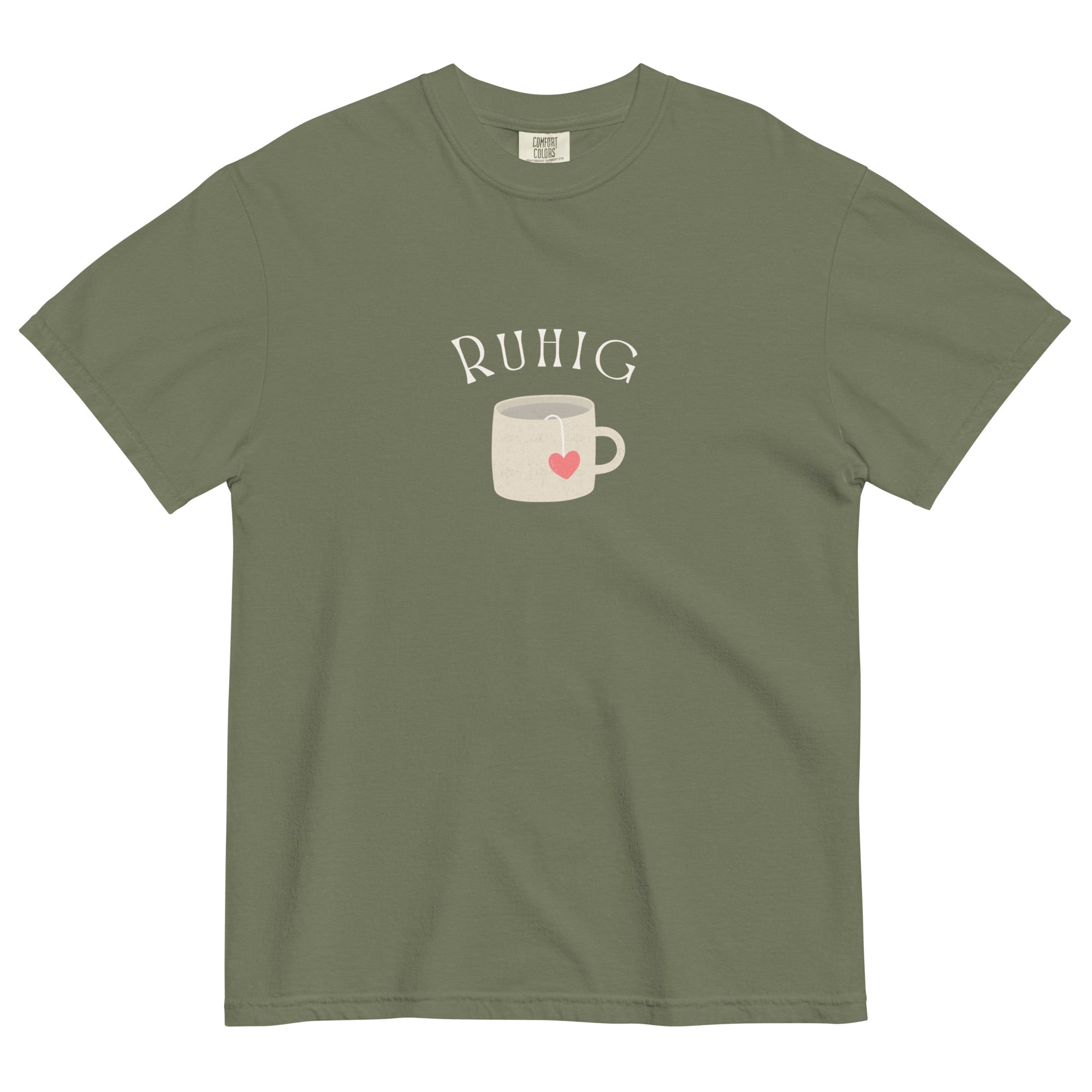 Ruhig tea shirt