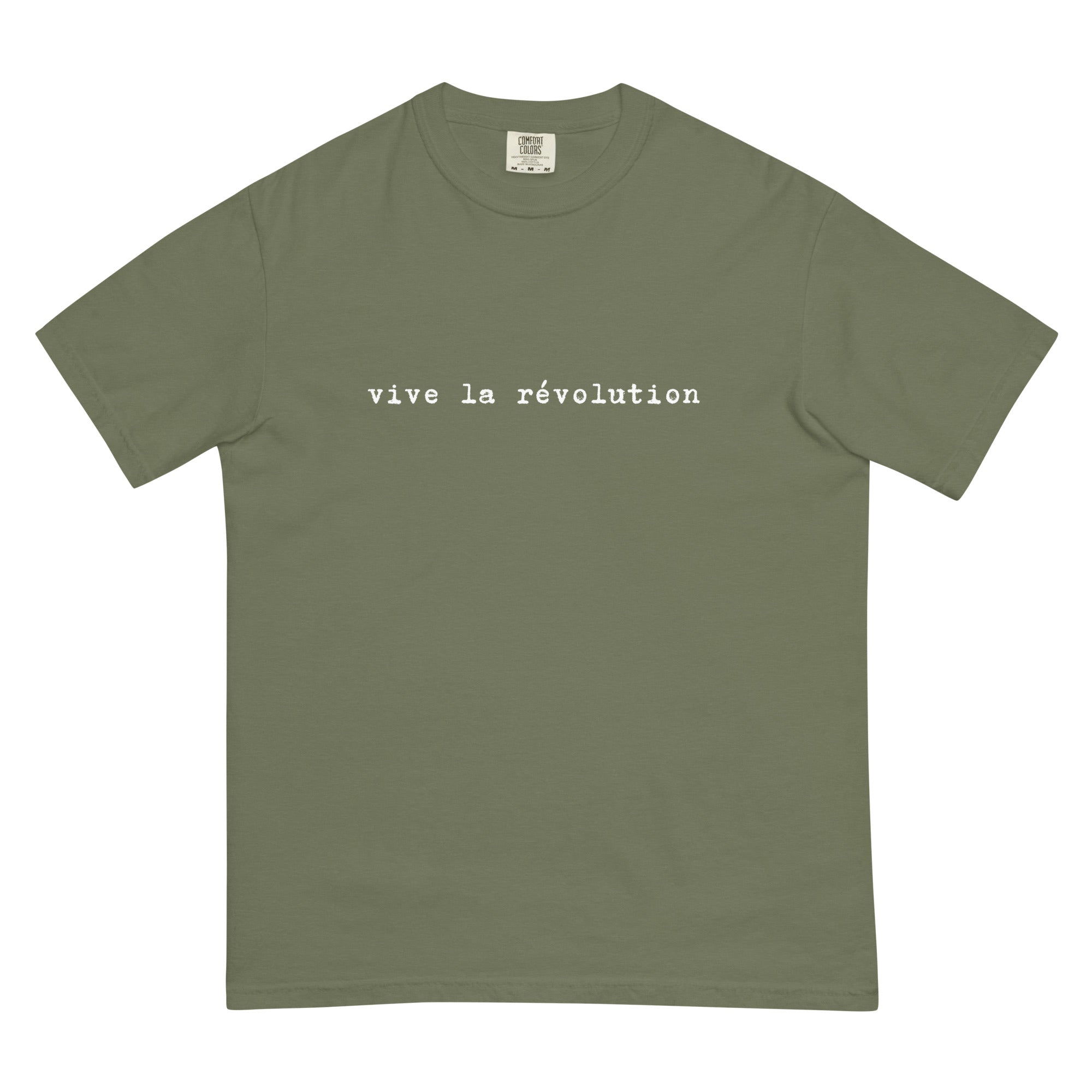 Vive la révolution tee