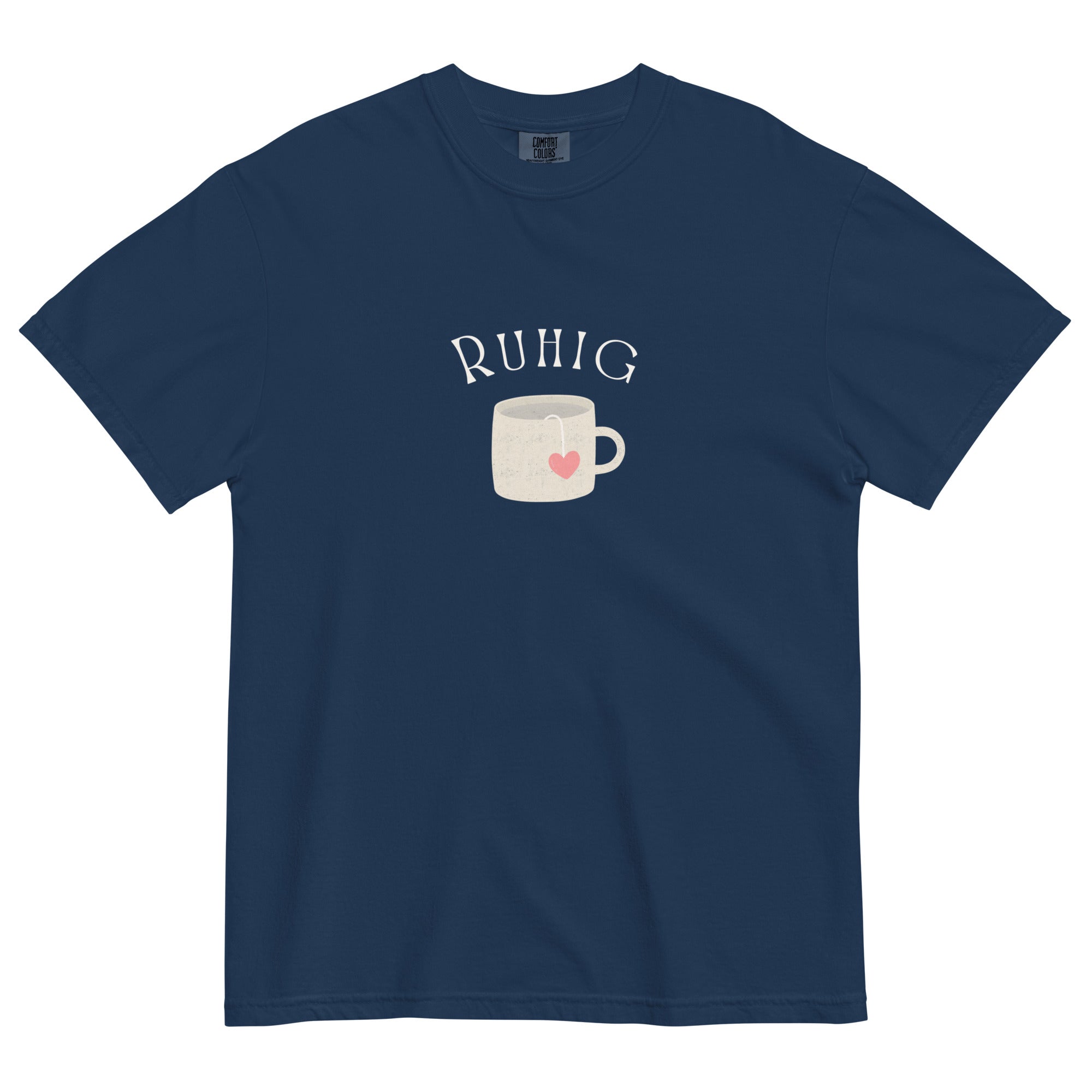 Ruhig tea shirt