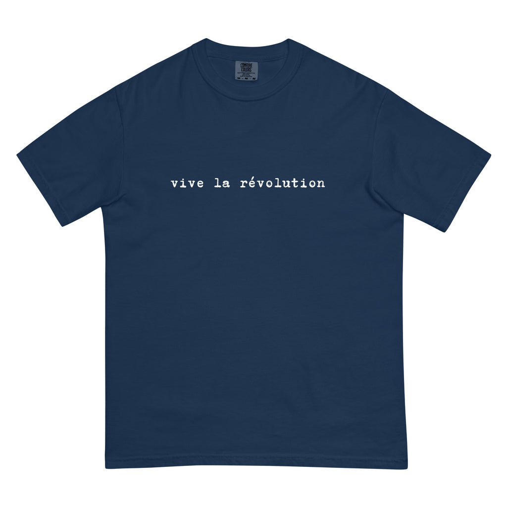 Vive la révolution tee