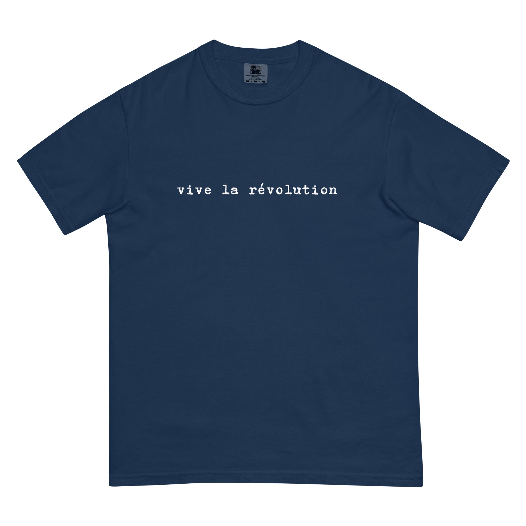 Vive la révolution tee