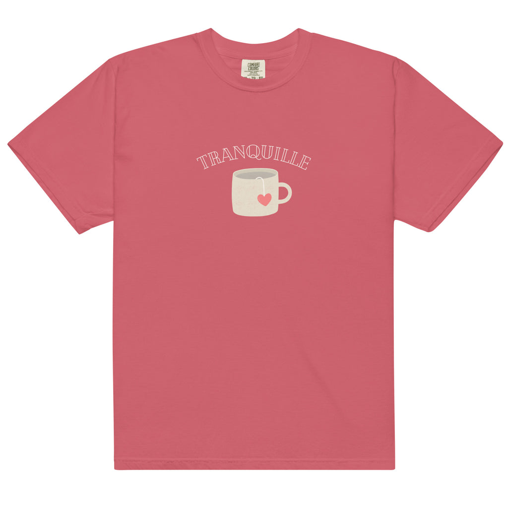 Tranquille tea tee shirt