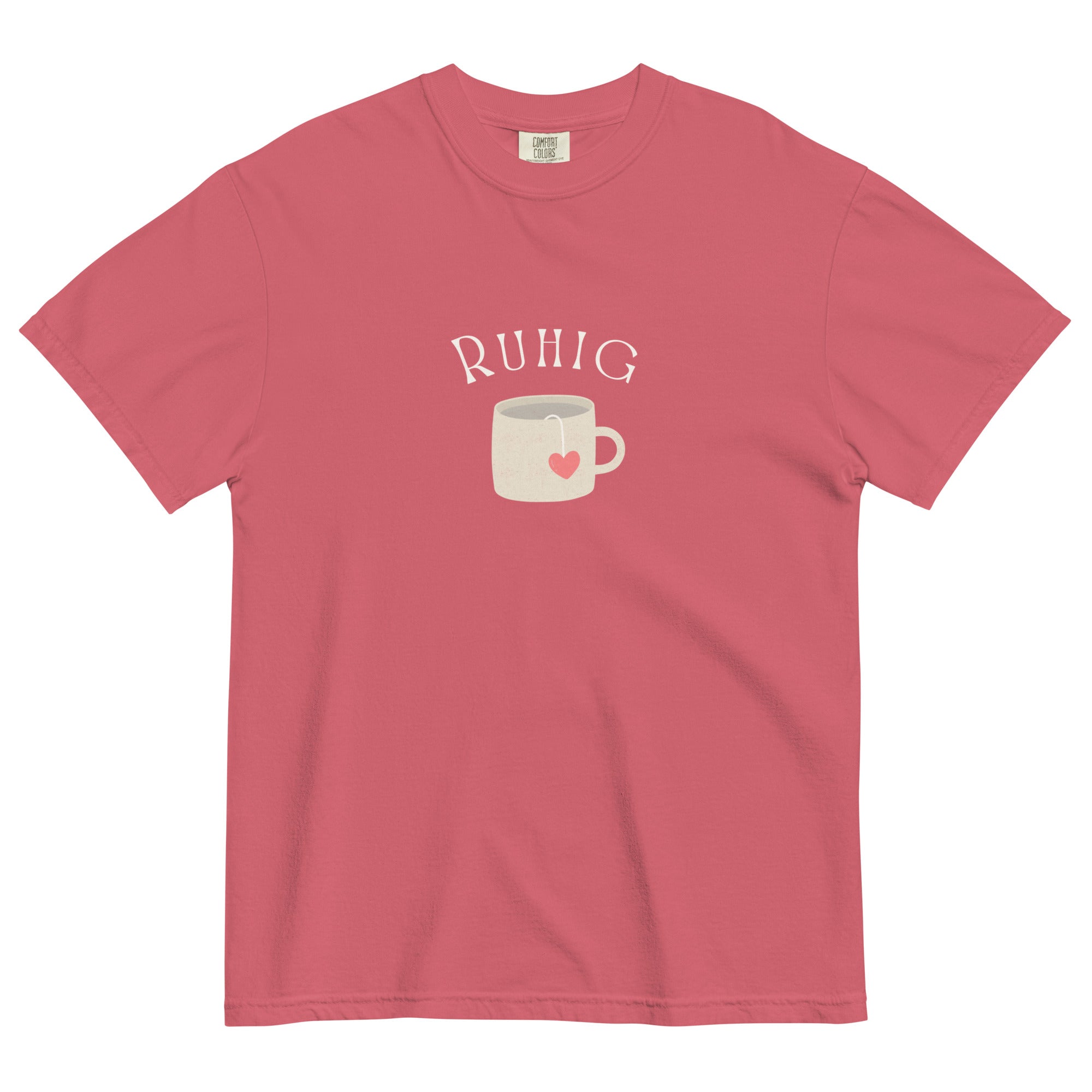 Ruhig tea shirt