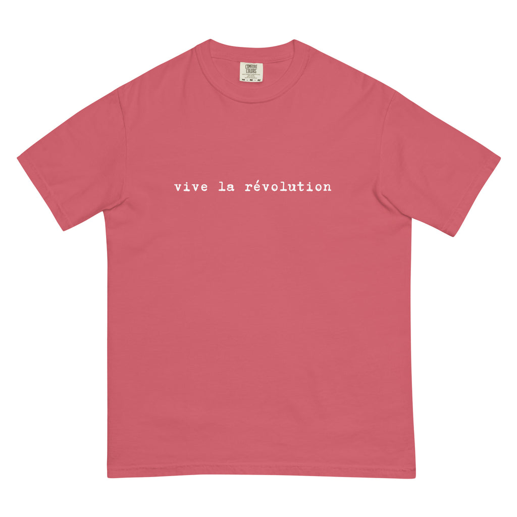 Vive la révolution tee