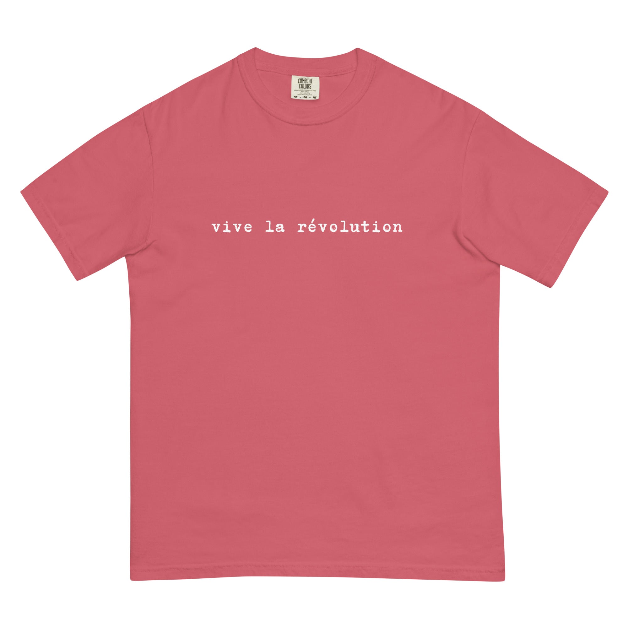Vive la révolution tee