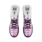 Unisex Lace Up Winter Boots Fashion Comfort Chukka Boots by Printy6