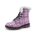 Unisex Lace Up Winter Boots Fashion Comfort Chukka Boots by Printy6