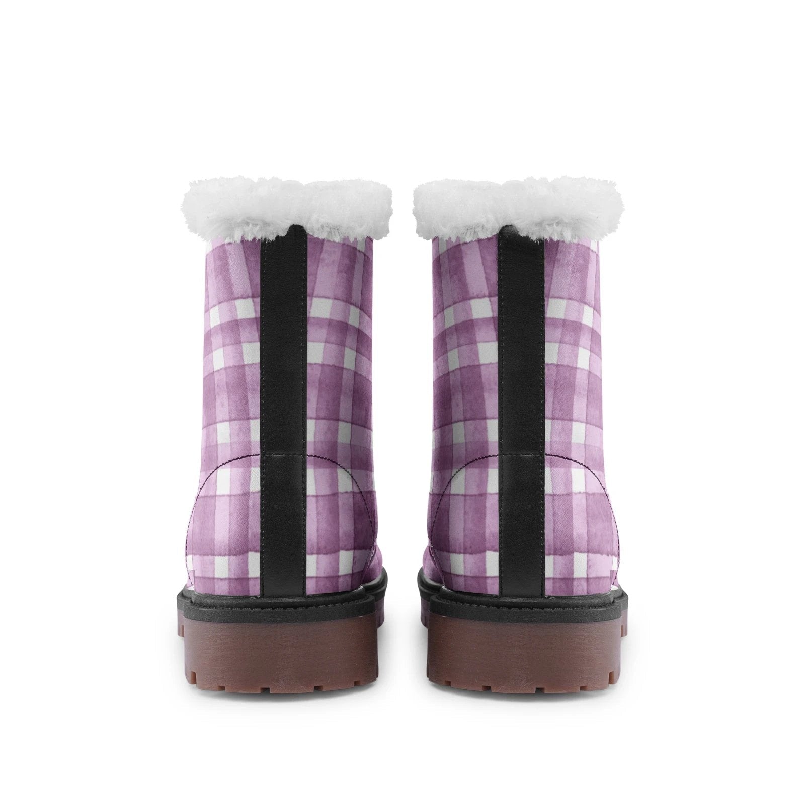 Unisex Lace Up Winter Boots Fashion Comfort Chukka Boots by Printy6