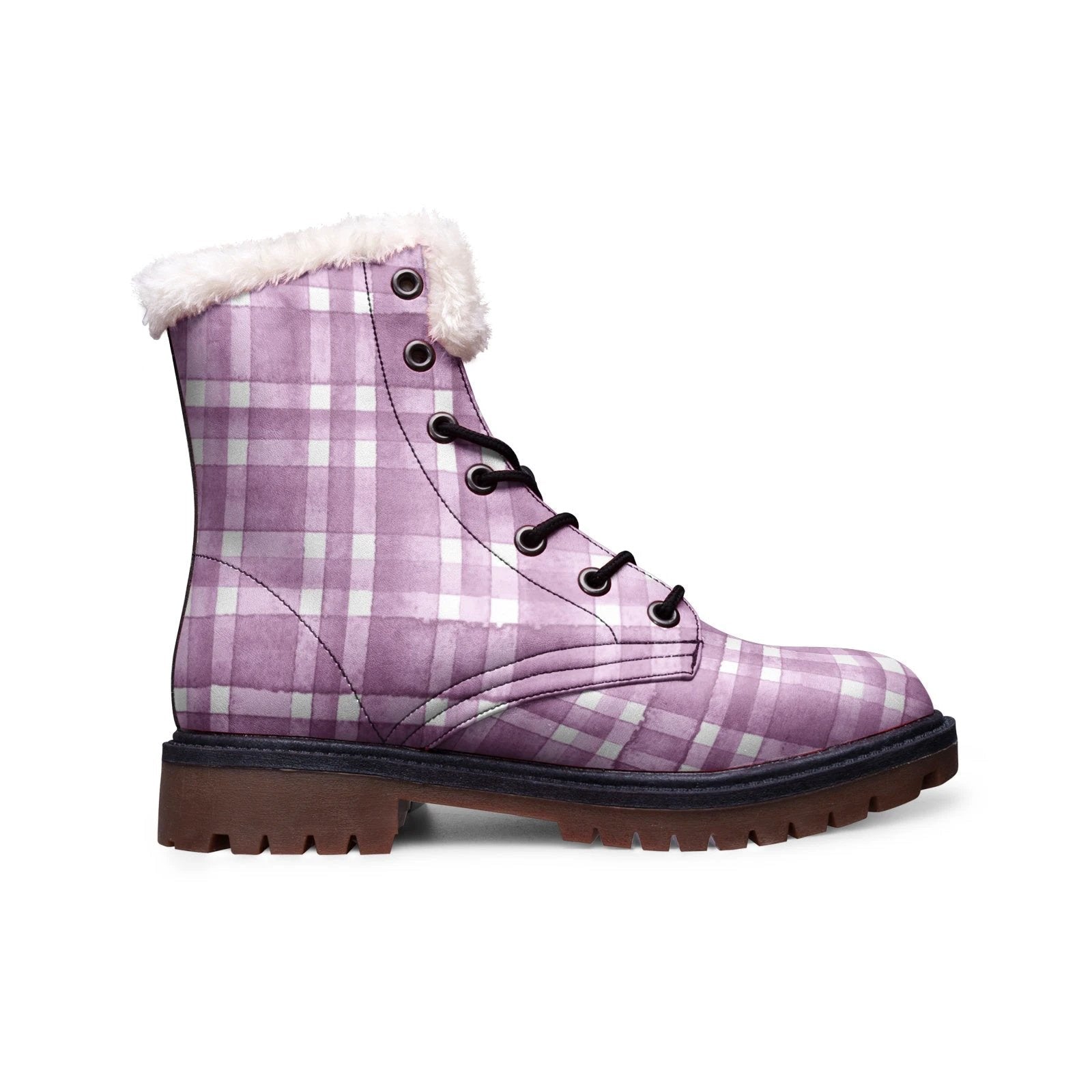 Unisex Lace Up Winter Boots Fashion Comfort Chukka Boots by Printy6