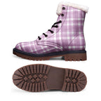 Unisex Lace Up Winter Boots Fashion Comfort Chukka Boots by Printy6