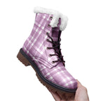 Unisex Lace Up Winter Boots Fashion Comfort Chukka Boots by Printy6