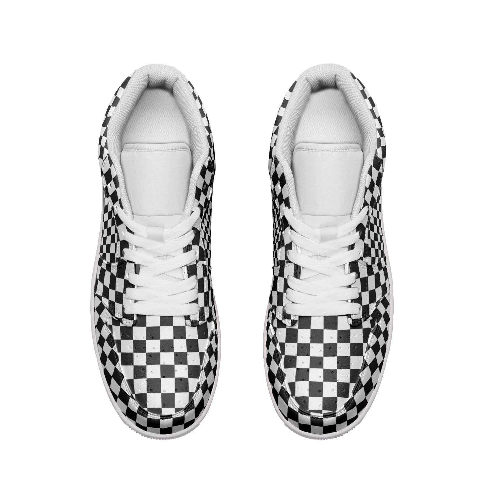 Unisex Low Top Leather Sneakers