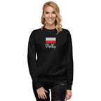 Polką embroidered Polish Premium Sweatshirt by La Vie Bien