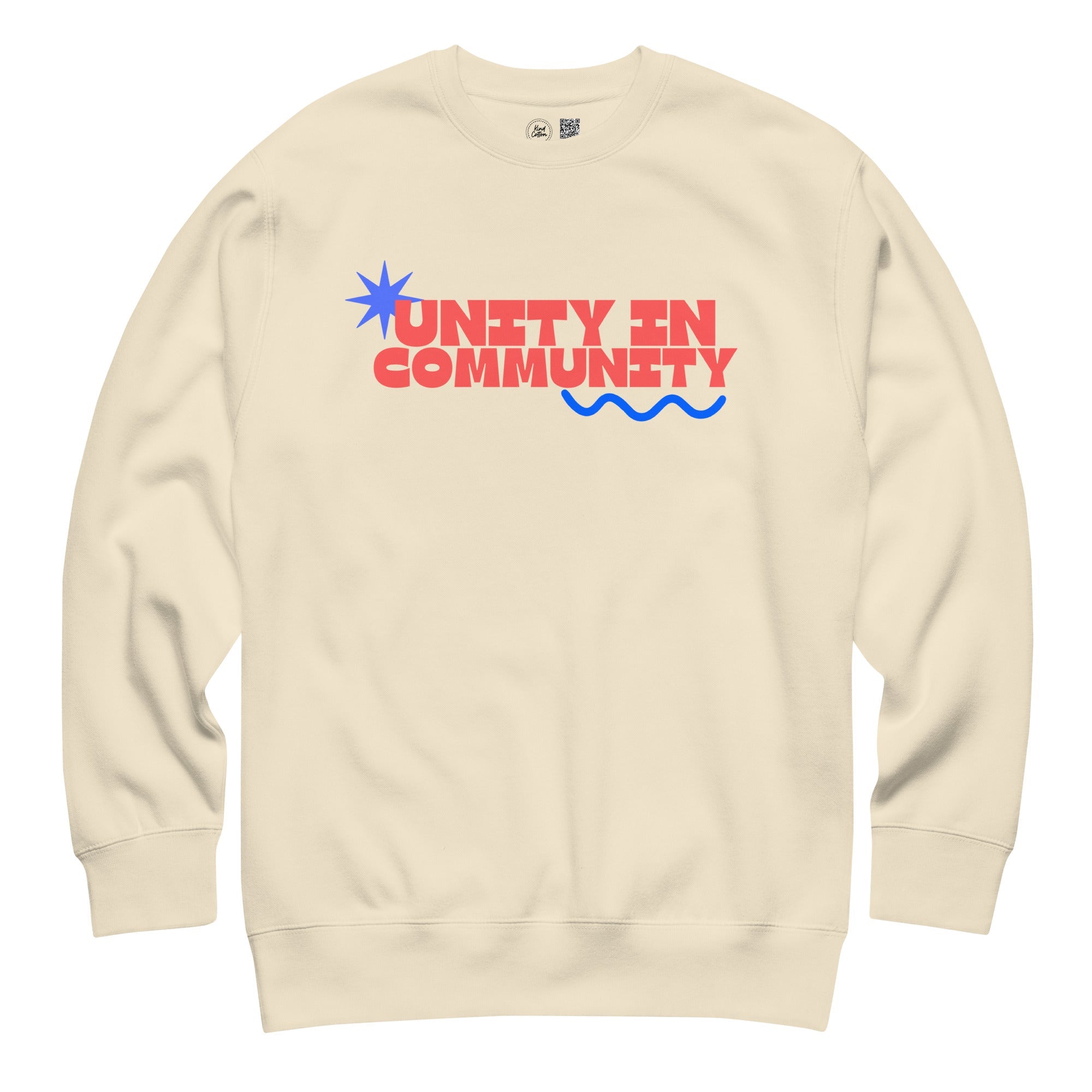 Unity in Community Crewneck Sweatshirt