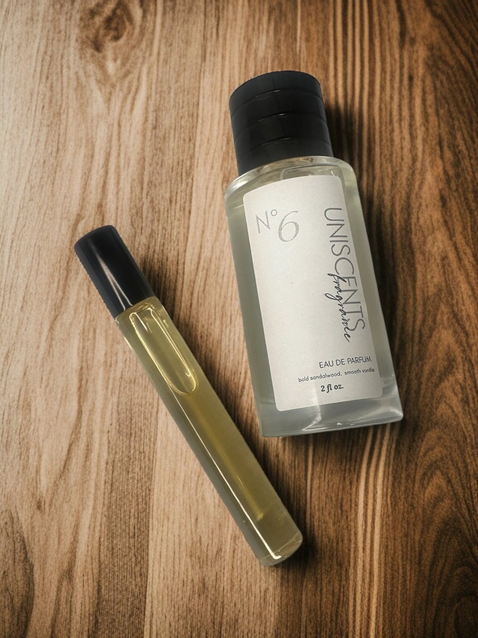 Unisex Rollerball Perfume, 15ml – Gender Neutral Fragrance Oils by Moon Water Apothecary