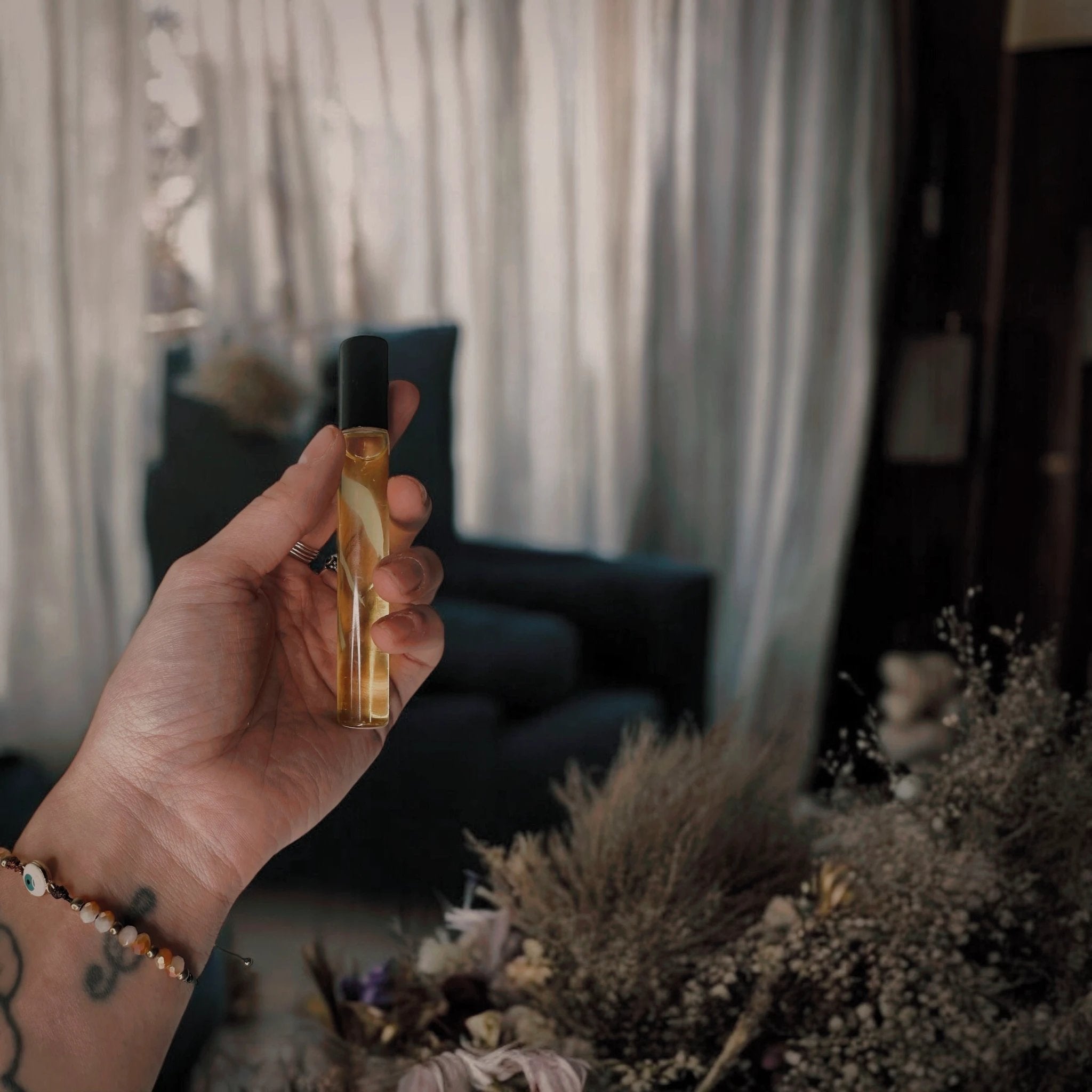 Unisex Rollerball Perfume, 15ml – Gender Neutral Fragrance Oils by Moon Water Apothecary