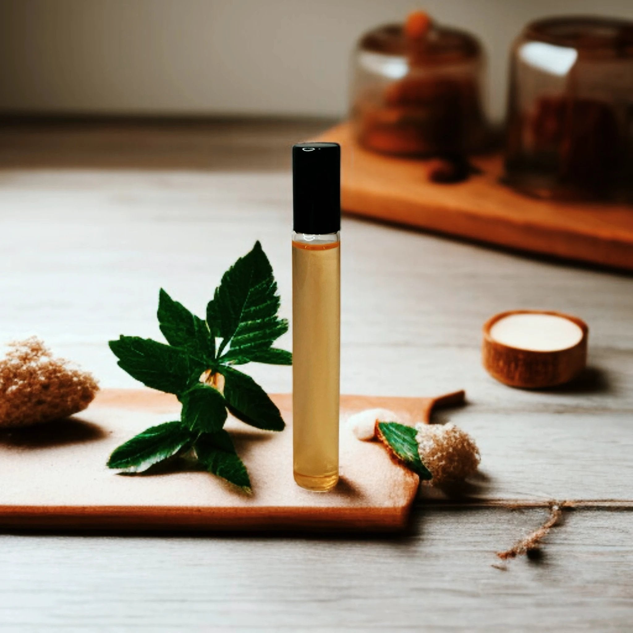Unisex Rollerball Perfume, 15ml – Gender Neutral Fragrance Oils by Moon Water Apothecary