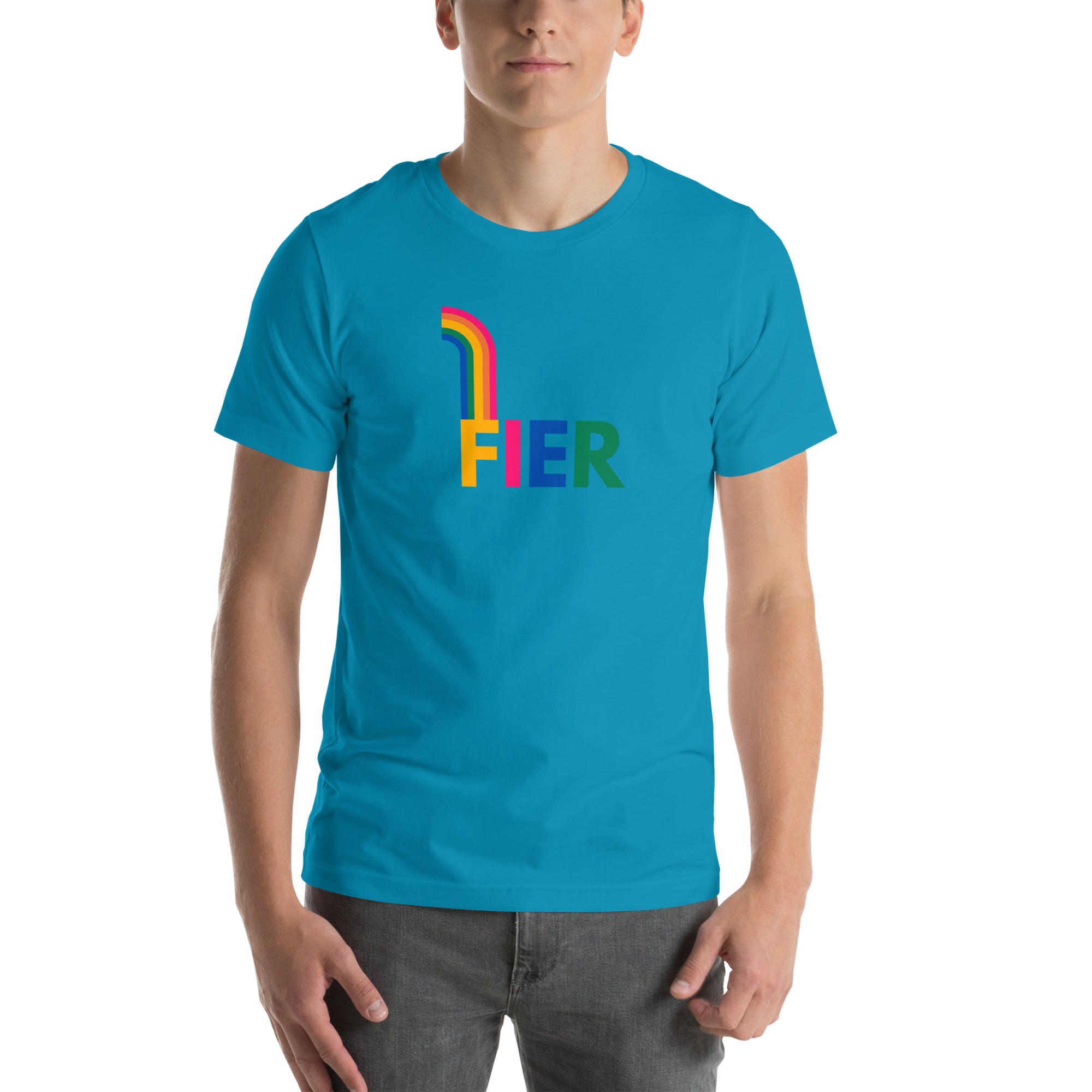 Fier (proud) Unisex t-shirt