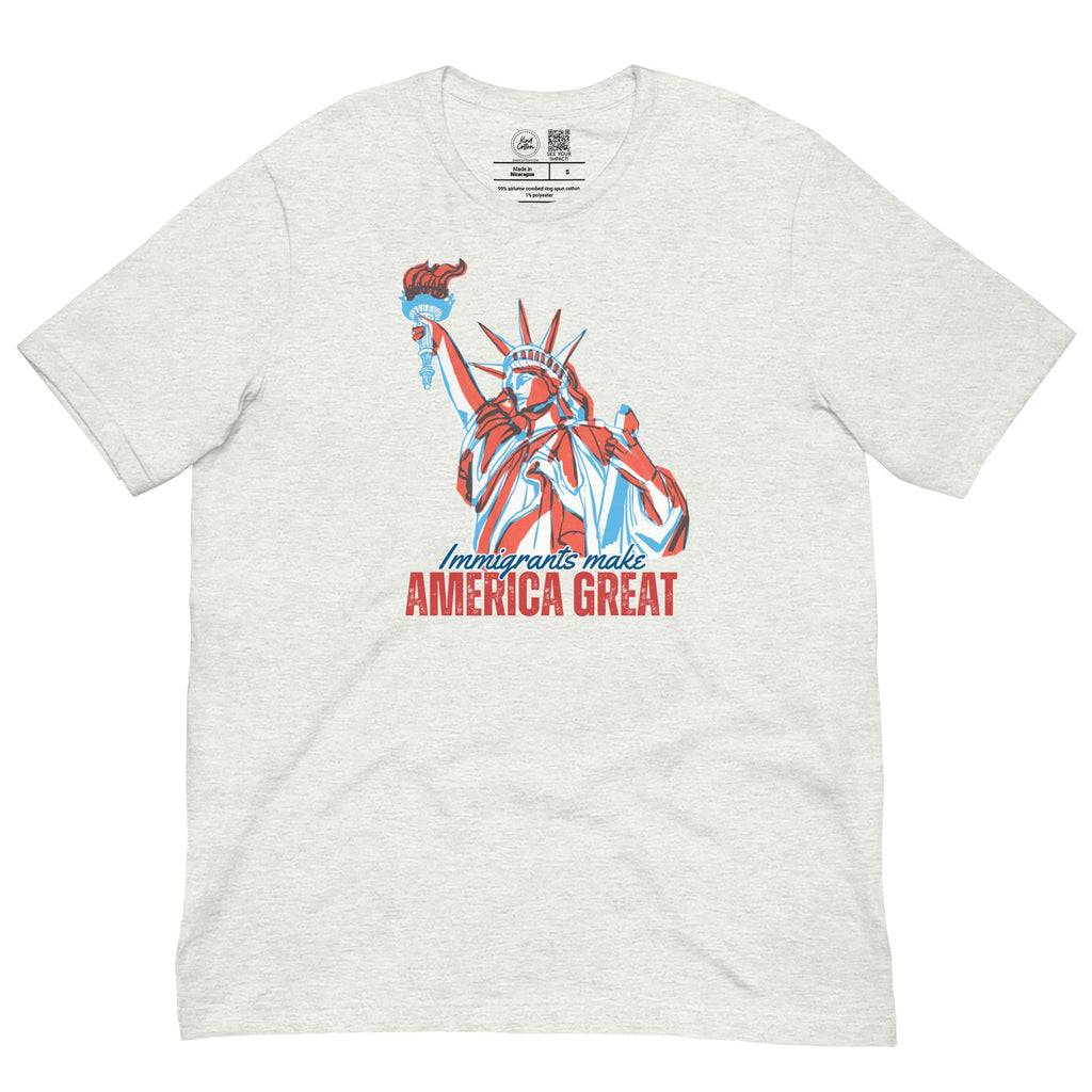 Immigrants Make America Great Classic Tee