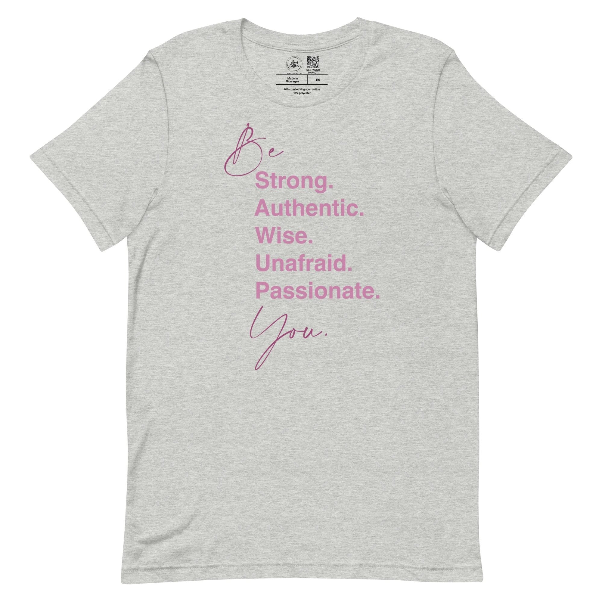 Be You Classic Tee by Kind Cotton